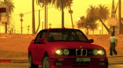 BMW M3 E30 1991 Stock для GTA San Andreas миниатюра 6