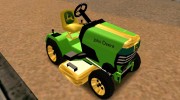 JDeere-Mower para GTA San Andreas miniatura 2