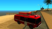 ПАЗ-3205 Пожарная Охрана para GTA San Andreas miniatura 2
