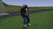 Член группировки Контрабандисты в кожаной куртке из S.T.A.L.K.E.R v.1 para GTA San Andreas miniatura 3