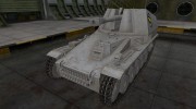 Мультяшный скин для Wespe для World Of Tanks миниатюра 1