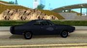 Dodge Charger for GTA San Andreas miniature 5