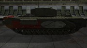 Зона пробития Черчилль III para World Of Tanks miniatura 5