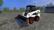 Bobcat S160 for Farming Simulator 2015 miniature 1