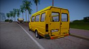 ГАЗель 3221 Маршрутное такси for GTA Vice City miniature 2