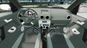 Volkswagen Gol G4 Edit for GTA 4 miniature 7
