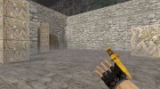 Stiletto Knife Fine Gold для Counter Strike 1.6 миниатюра 2