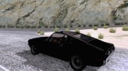 1968 Ford Mustang Fastback para GTA San Andreas miniatura 2