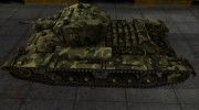 Скин для Валентайн II с камуфляжем para World Of Tanks miniatura 2