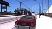 Зимний мод - Полная версия для GTA San Andreas миниатюра 1