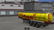 Trailers Pack Cistern Replaces for Euro Truck Simulator 2 miniature 1