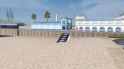 Beach Ramps Cleo Mod Verona Beach для GTA San Andreas миниатюра 3
