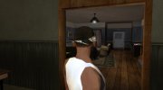 Чёрная Бандана для GTA San Andreas миниатюра 3