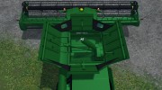 John Deere S690i V 1.0 para Farming Simulator 2015 miniatura 18