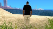 Футболка blind для GTA San Andreas миниатюра 3