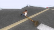 Flying Broom для GTA San Andreas миниатюра 3