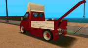 Gazelle Tow Truck para GTA San Andreas miniatura 4