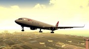 Boeing 767-300 British Airways para GTA San Andreas miniatura 3