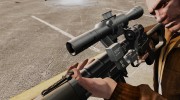 Снайперская винтовка Драгунова v1 para GTA 4 miniatura 3