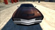 FlatQut Scorpion Cabrio для GTA San Andreas миниатюра 7