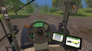 John Deere 8370R для Farming Simulator 2015 миниатюра 8
