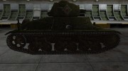 Шкурка для Hotchkiss H35 para World Of Tanks miniatura 5