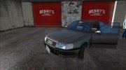 Audi 100 (C4) SA Style LQ para GTA San Andreas miniatura 8