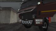 МАЗ-6502 с КМУ АНТ 8.5-2 Росгеология для GTA San Andreas миниатюра 5