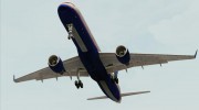 Boeing 757-200 United Airlines para GTA San Andreas miniatura 6