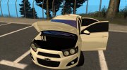 Chevrolet Aveo 1.6 для GTA San Andreas миниатюра 7
