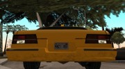 Taxi адаптированное к моду IVF para GTA San Andreas miniatura 3