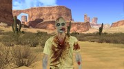 Zombie (GTA V) для GTA San Andreas миниатюра 1