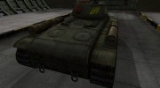 Контурные зоны пробития КВ-1С for World Of Tanks miniature 4