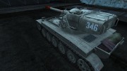Шкурка для AMX 13 75 №29 для World Of Tanks миниатюра 3