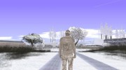 Skin GTA Online в бежевой одежде for GTA San Andreas miniature 5