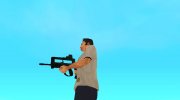 Famas G2 Commando Blaze for GTA San Andreas miniature 5