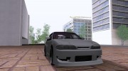 Nissan Silvia S14 Zenki для GTA San Andreas миниатюра 5