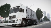 DongFeng Garbage Truck для GTA 4 миниатюра 1