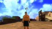 Bodybuilder (GTA V) для GTA San Andreas миниатюра 2