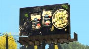 Новые рекламные щиты para GTA San Andreas miniatura 4