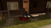 Коса для GTA San Andreas миниатюра 7