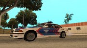 BMW M3 Police Indonesia для GTA San Andreas миниатюра 2