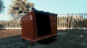 Badass Dumpster - Fun Vehicle  para GTA 5 miniatura 3