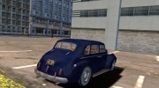 Chevrolet Special DeLuxe Town Sedan 1940 для Mafia: The City of Lost Heaven миниатюра 4