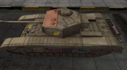 Контурные зоны пробития Matilda Black Prince para World Of Tanks miniatura 2