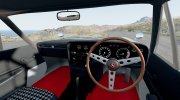 Mazda Cosmo Sport (L10B) 1969 для BeamNG.Drive миниатюра 5