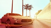 Maserati Levante para GTA San Andreas miniatura 1