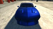 FlatQut Speedevil Cabrio para GTA San Andreas miniatura 7