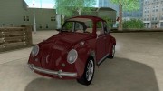 VW Käfer para GTA San Andreas miniatura 1