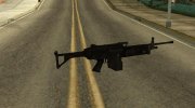 FN Minimi for GTA San Andreas miniature 5